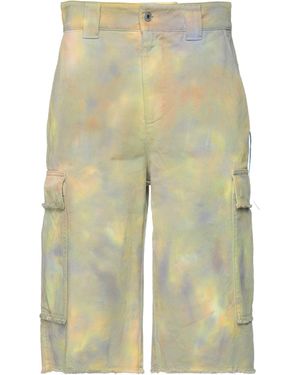MSGM Denim Shorts - Multicolor