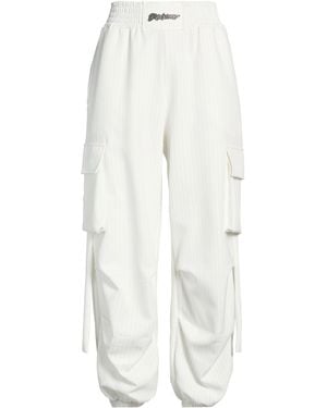 DISCLAIMER Trousers - White