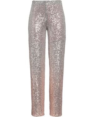 LE SARTE DEL SOLE Pants Polyester, Elastane - Gray