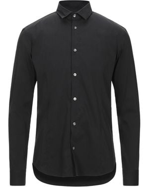 Daniele Alessandrini Daniele Alessandrini Shirt Cotton, Elastane - Black