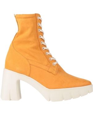 Högl Botines De Caña Alta - Naranja