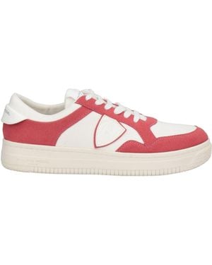 ACBC x PHILIPPE MODEL Trainers Textile Fibres, Synthetic Fibres - Pink