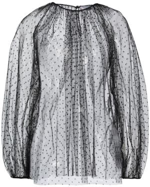 RED Valentino Top Polyester - Gray