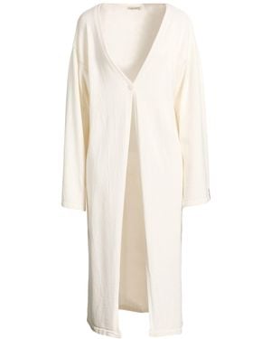 hinnominate Cardigan Viscose, Polyester, Polyamide - White