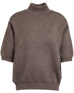 KHAITE Turtlenecks - Brown