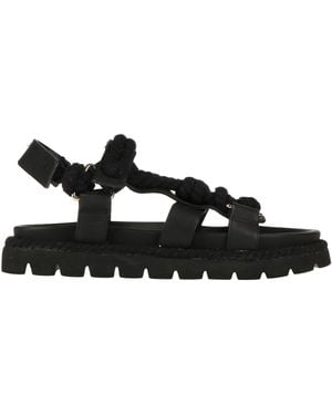 Exe' Sandals - Black