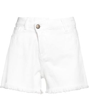 Aniye By Denim Shorts Cotton - White