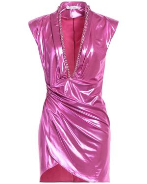 House of Amen Vestito Corto - Viola