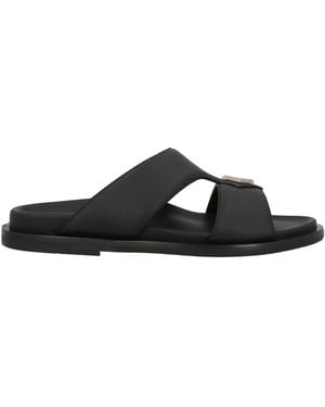 Dior Sandals Calfskin - Black