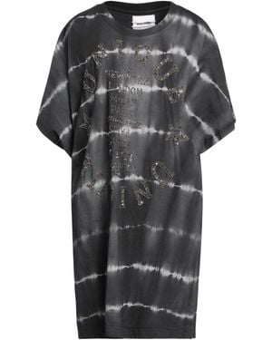 Brand Unique Mini Dress - Black