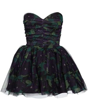 Gaelle Paris Mini Dress - Black