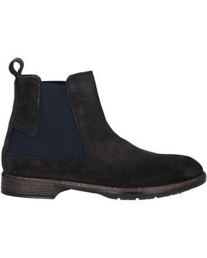CafeNoir Ankle Boots - Black