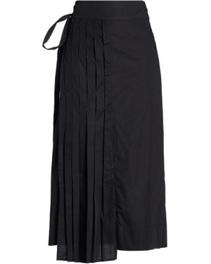 Alpha Studio Midi Skirts - Black
