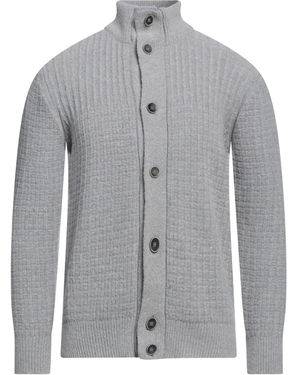 Diktat Light Cardigan Merino Wool, Polyamide, Acrylic - Grey