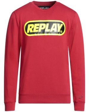 Replay Sweatshirt - Pink