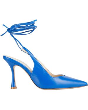 P.A.R.O.S.H. Pumps - Blue