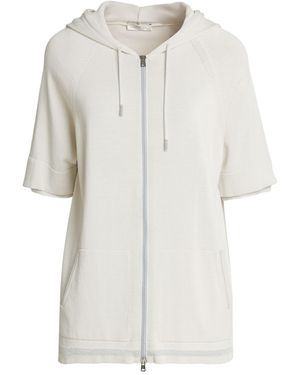 Panicale Light Cardigan Cotton, Viscose, Metal Fiber - White