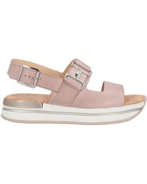 Hogan Sandals - Pink