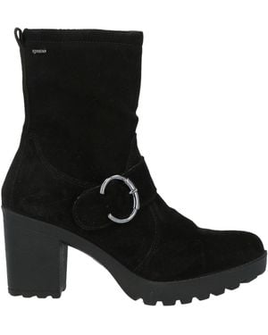 Igi&co Ankle Boots Leather - Black