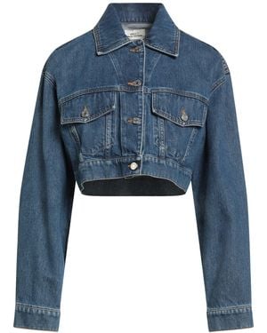 ViCOLO Denim Couture Denim Outerwear Cotton - Blue