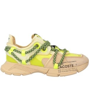 Lacoste Trainers - Yellow