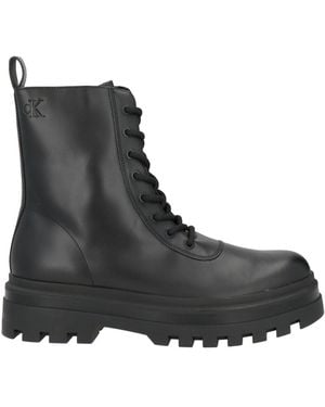 Calvin Klein Ankle Boots - Black