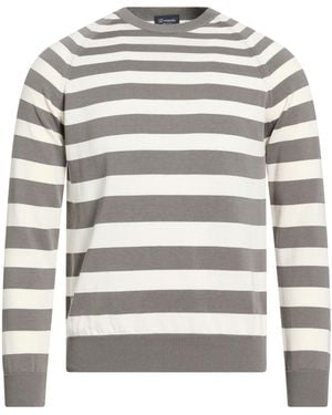 Drumohr Sweater Cotton - Gray