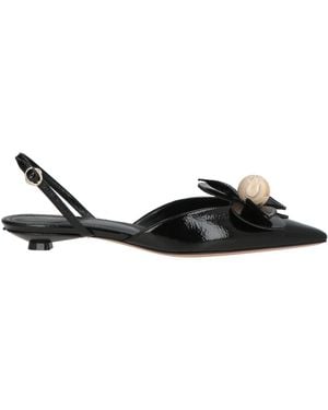 A.Bocca Ballet Flats - Black