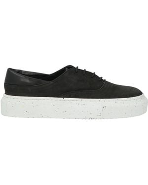 Pantanetti Sneakers Leather - Black