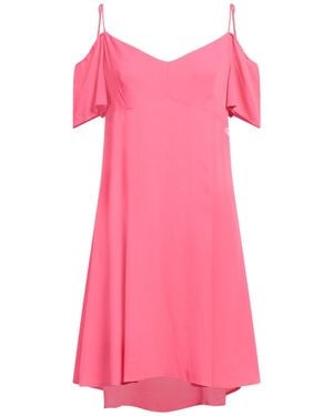 Calvin Klein Mini Dress Viscose - Pink