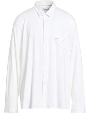 Calvin Klein Shirt Cotton - White