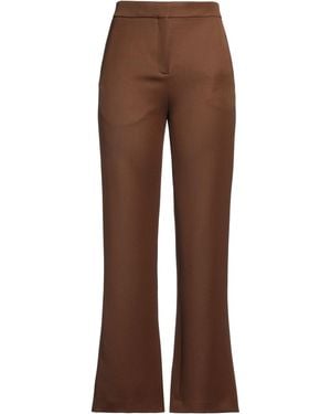 Tory Burch Trouser - Brown