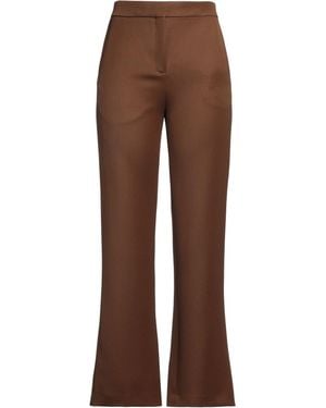 Tory Burch Trouser - Brown