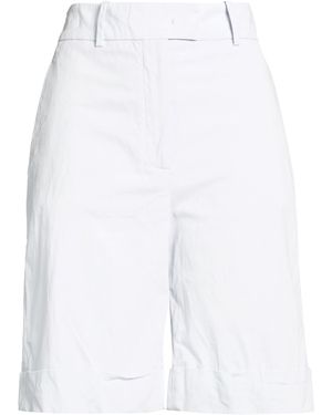 Eleventy Sky Shorts & Bermuda Shorts Cotton, Lyocell, Elastane - White