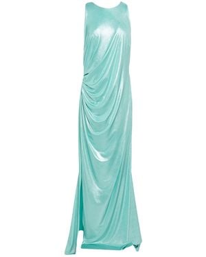 LE.CI.CA.LÈ Maxi Dress Polyethylene, Elastane - Green