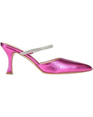 GIO PALMA Mules & Clogs Synthetic Material - Pink