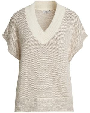 Peserico Pullover - Bianco