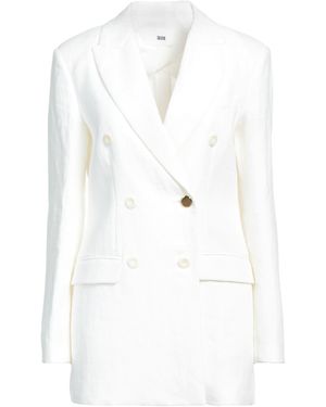 SOLOTRE Blazer Linen - White