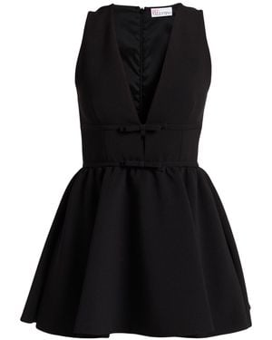 RED Valentino Playsuit - Schwarz