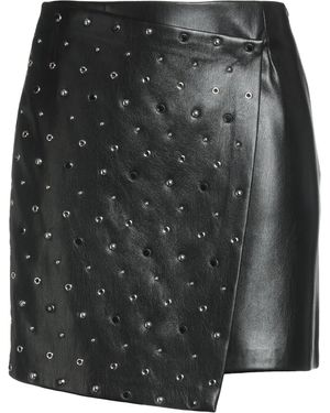 Isabelle Blanche Mini Skirt - Black