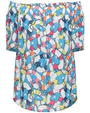 Love Moschino Top - Blue
