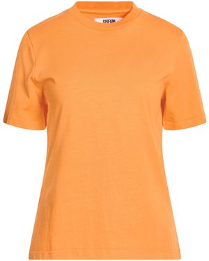 Grifoni T-Shirt Cotton - Orange