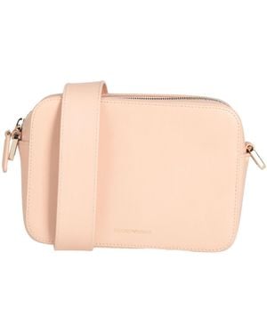 Emporio Armani Cross-Body Bag - Natural