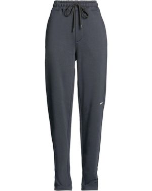 Department 5 Charcoal Trousers Cotton - Blue