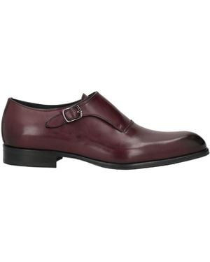 Sutor Mantellassi Loafers Leather - Purple