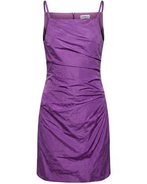 Marella Mini Dress Polyester - Purple