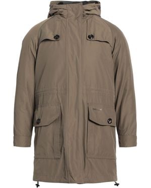 Historic Khaki Coat Polyester - Natural