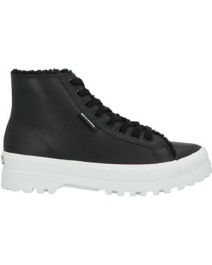 Superga Trainers Leather - Black
