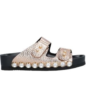 [SUECOMMA BONNIE] Poly chain sandal WHITE/ 税込み Poly chain sandal(white)_SUECOMMA BONNIE - 코오롱몰