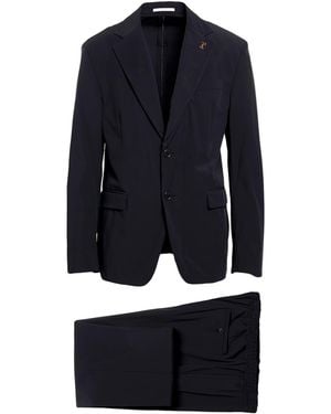Pal Zileri Suit Polyamide, Elastane - Blue
